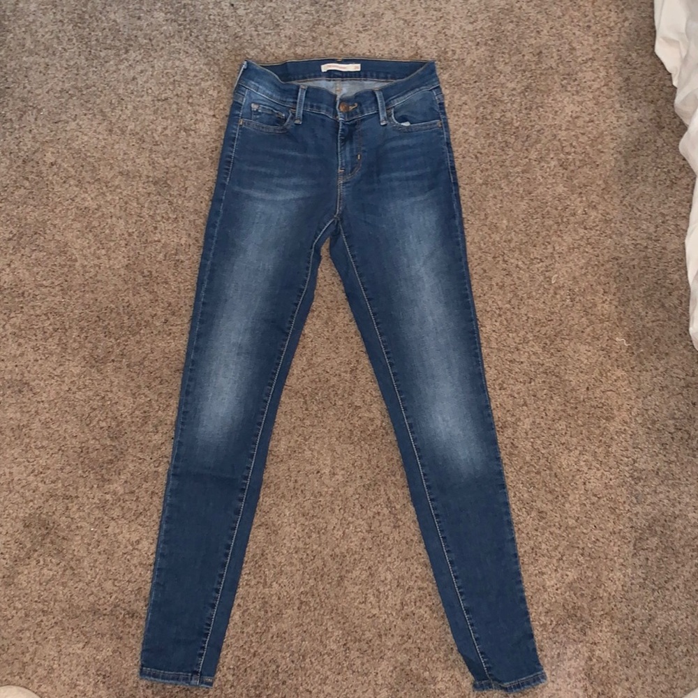 Levi 710 Super Skinny Jeans